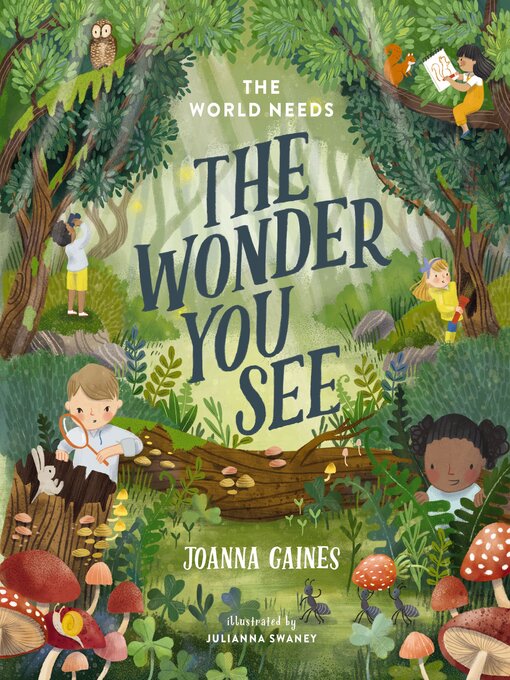 Title details for The World Needs the Wonder You See by Joanna Gaines - Wait list